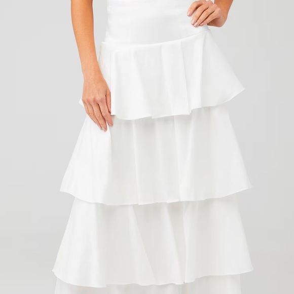 NWT Show Me Your Mumu Ruffle Skirt - Picture 4 of 10